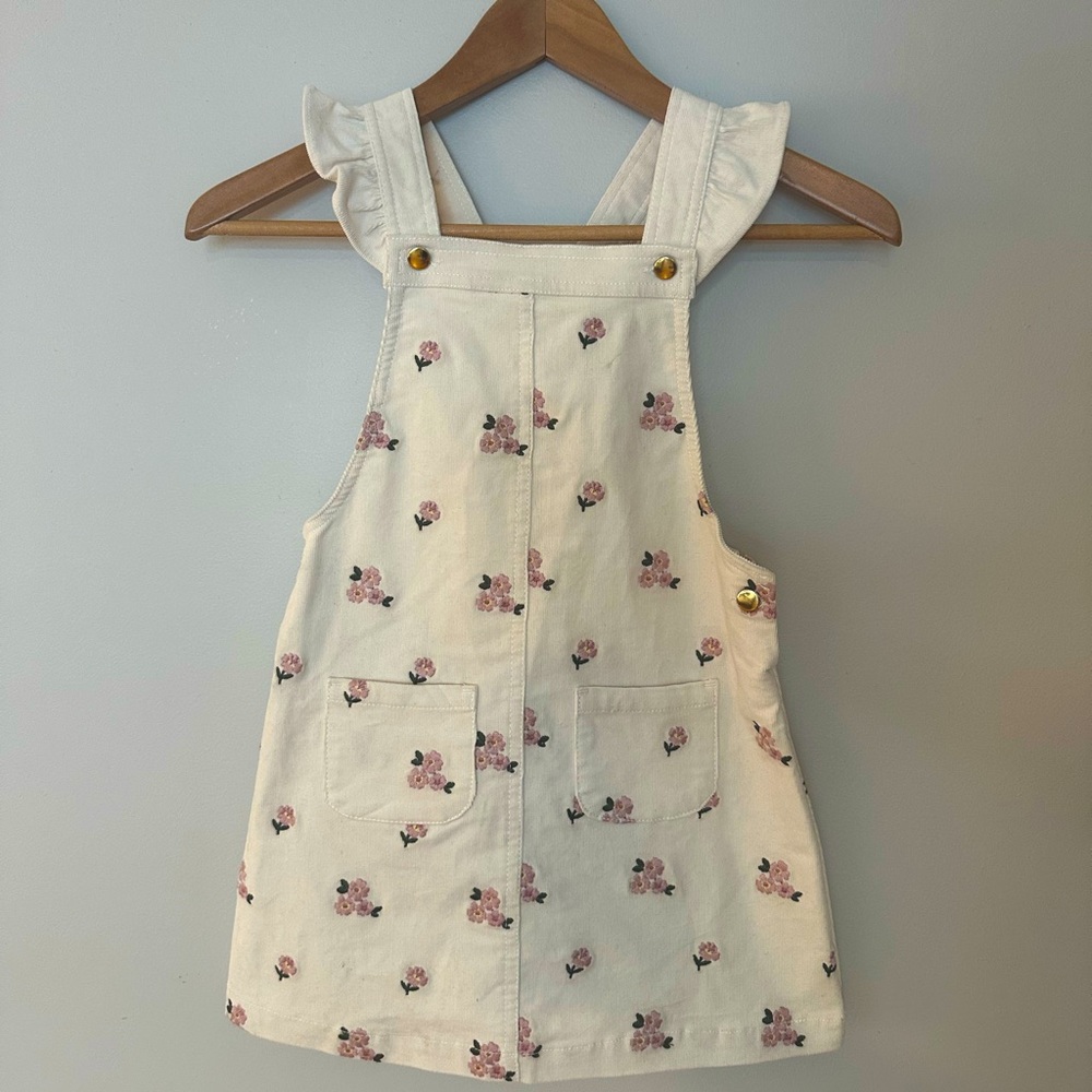Cupcakes & Cashmere Corduroy Dress